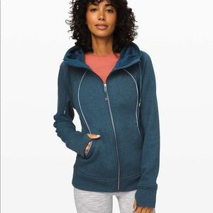 SCUBA PLUSH LULULEMON JACKET